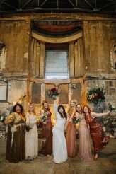 The Asylum + Brunswick House London Wedding
