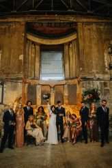 The Asylum + Brunswick House London Wedding