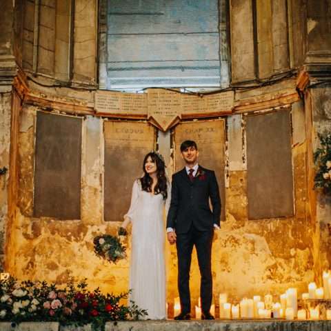 The Asylum + Brunswick House London Wedding