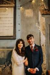 The Asylum + Brunswick House London Wedding