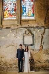 The Asylum + Brunswick House London Wedding