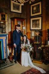 The Asylum + Brunswick House London Wedding