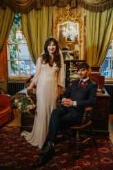 The Asylum + Brunswick House London Wedding
