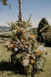Sassy and Romantic Two-Day Festival Wedding in the Welsh Mountains (7)