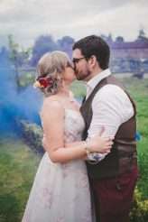 Spring Wedding in a Tropical Glass House (55)