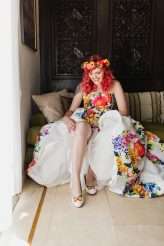 Vintage World’s Fair Wedding at The Houdini Estate with All the Colour, Steampunk Details… and Sloths! (10)