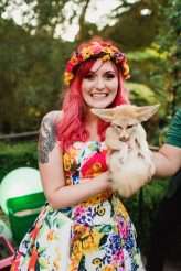 Vintage World’s Fair Wedding at The Houdini Estate with All the Colour, Steampunk Details… and Sloths! (101)