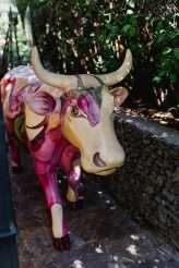 Vintage World’s Fair Wedding at The Houdini Estate with All the Colour, Steampunk Details… and Sloths! (13)