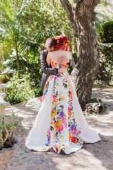 Vintage World’s Fair Wedding at The Houdini Estate with All the Colour, Steampunk Details… and Sloths! (19)