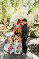 Vintage World’s Fair Wedding at The Houdini Estate with All the Colour, Steampunk Details… and Sloths! (22)