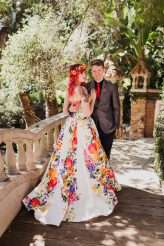 Vintage World’s Fair Wedding at The Houdini Estate with All the Colour, Steampunk Details… and Sloths! (25)