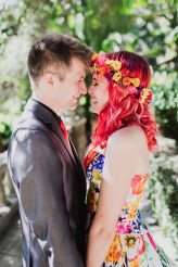 Vintage World’s Fair Wedding at The Houdini Estate with All the Colour, Steampunk Details… and Sloths! (26)