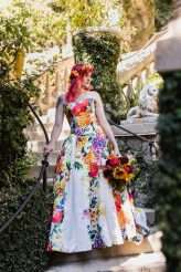 Vintage World’s Fair Wedding at The Houdini Estate with All the Colour, Steampunk Details… and Sloths! (27)