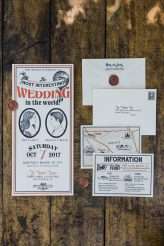 Vintage World’s Fair Wedding at The Houdini Estate with All the Colour, Steampunk Details… and Sloths! (3)