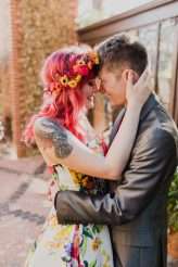 Vintage World’s Fair Wedding at The Houdini Estate with All the Colour, Steampunk Details… and Sloths! (40)