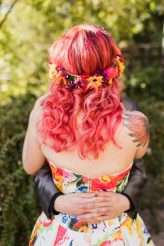 Vintage World’s Fair Wedding at The Houdini Estate with All the Colour, Steampunk Details… and Sloths! (41)