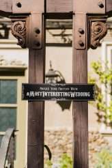 Vintage World’s Fair Wedding at The Houdini Estate with All the Colour, Steampunk Details… and Sloths! (43)