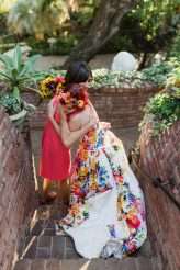 Vintage World’s Fair Wedding at The Houdini Estate with All the Colour, Steampunk Details… and Sloths! (54)