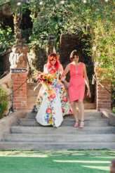 Vintage World’s Fair Wedding at The Houdini Estate with All the Colour, Steampunk Details… and Sloths! (55)