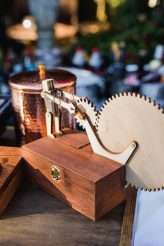 Vintage World’s Fair Wedding at The Houdini Estate with All the Colour, Steampunk Details… and Sloths! (65)