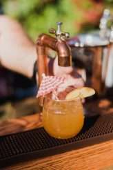 Vintage World’s Fair Wedding at The Houdini Estate with All the Colour, Steampunk Details… and Sloths! (66)