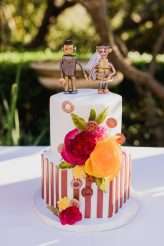 Vintage World’s Fair Wedding at The Houdini Estate with All the Colour, Steampunk Details… and Sloths! (71)