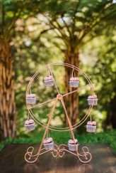 Vintage World’s Fair Wedding at The Houdini Estate with All the Colour, Steampunk Details… and Sloths! (72)