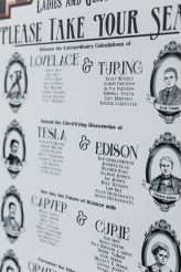 Vintage World’s Fair Wedding at The Houdini Estate with All the Colour, Steampunk Details… and Sloths! (81)