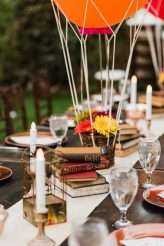 Vintage World’s Fair Wedding at The Houdini Estate with All the Colour, Steampunk Details… and Sloths! (90)