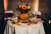 Warm Autumnal Wedding in a Converted Church (13)