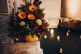 Warm Autumnal Wedding in a Converted Church (17)