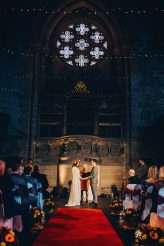 Warm Autumnal Wedding in a Converted Church (21)