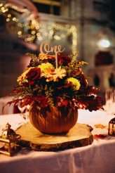 Warm Autumnal Wedding in a Converted Church (33)