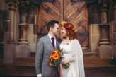 Warm Autumnal Wedding in a Converted Church (39)