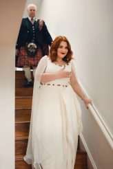 Warm Autumnal Wedding in a Converted Church (5)