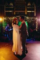 Warm Autumnal Wedding in a Converted Church (55)