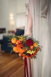 Warm Autumnal Wedding in a Converted Church (7)