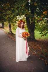 Warm Autumnal Wedding in a Converted Church (8)