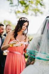 Bright Mexican Inspired Outdoors DIY Lawn Wedding18