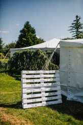 Bright Mexican Inspired Outdoors DIY Lawn Wedding22