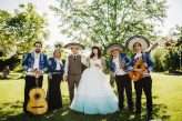 Bright Mexican Inspired Outdoors DIY Lawn Wedding32