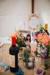 Bright Mexican Inspired Outdoors DIY Lawn Wedding36