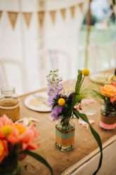 Bright Mexican Inspired Outdoors DIY Lawn Wedding42