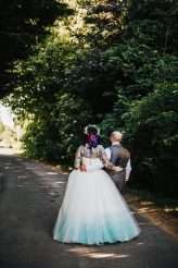 Bright Mexican Inspired Outdoors DIY Lawn Wedding47