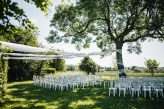 Bright Mexican Inspired Outdoors DIY Lawn Wedding5