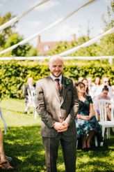 Bright Mexican Inspired Outdoors DIY Lawn Wedding9