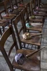 Colourful Mexican Wrestling Inspired Peckham Wedding (with 120 Animal masks!) 10