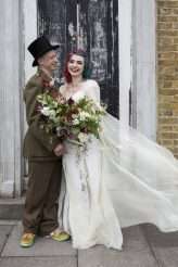 Colourful Mexican Wrestling Inspired Peckham Wedding (with 120 Animal masks!) 21