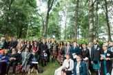 Colourful and Communal Environmentally Friendly Woodland Wedding13