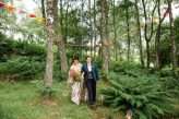 Colourful and Communal Environmentally Friendly Woodland Wedding16